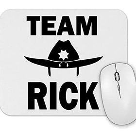 Baskı Dükkanı Zombie the Walking Dead Team Negan Mouse Pad