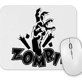 Baskı Dükkanı Zombie Zombie Mouse Pad