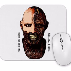 Baskı Dükkanı Zombies Are Coming Mouse Pad