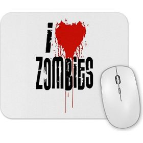 Baskı Dükkanı Zombiestop Mouse Pad