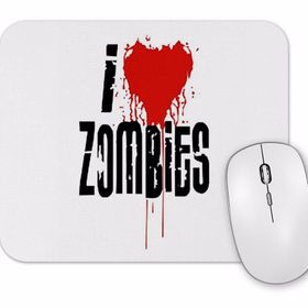Baskı Dükkanı Zombiestop Mouse Pad