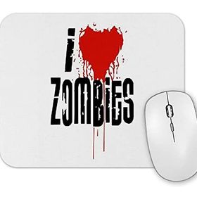 Baskı Dükkanı Zombiestop Mouse Pad