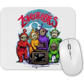 Baskı Dükkanı Zombotubbies Mouse Pad