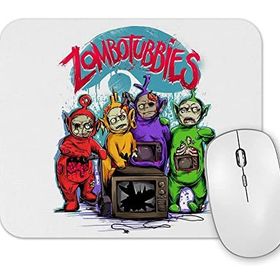 Baskı Dükkanı Zombotubbies Mouse Pad