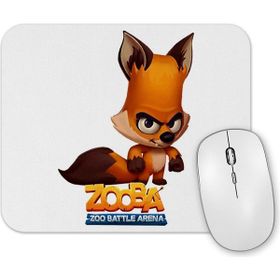 Baskı Dükkanı Zooba Nix Mouse Pad