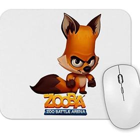 Baskı Dükkanı Zooba Nix Mouse Pad