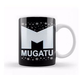 Baskı Dükkanı Zoolander Mugatu Christmas Snow Logo Kupa Bardak