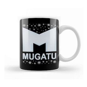 Baskı Dükkanı Zoolander Mugatu Christmas Snow Logo Kupa Bardak