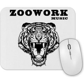 Baskı Dükkanı Zoowork Music Mouse Pad