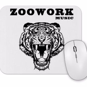 Baskı Dükkanı Zoowork Music Mouse Pad