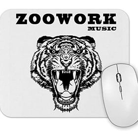 Baskı Dükkanı Zoowork Music Mouse Pad