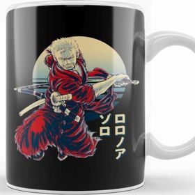 Baskı Dükkanı Zoro One Piece 01 Kupa Bardak