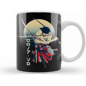 Baskı Dükkanı Zoro One Piece Kupa Bardak