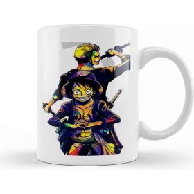 Baskı Dükkanı Zoro One Piece Kupa Bardak
