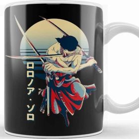 Baskı Dükkanı Zoro One Piece Kupa Bardak
