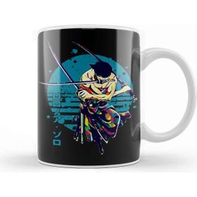 Baskı Dükkanı Zoro One Piece Roronoa Zoro 01 Kupa Bardak