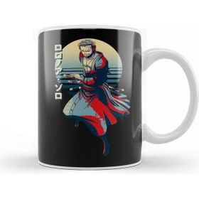 Baskı Dükkanı Zoro One Piece Roronoa Zoro 03 Kupa Bardak