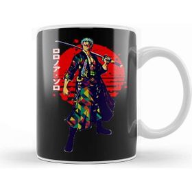 Baskı Dükkanı Zoro One Piece Roronoa Zoro 07 Kupa Bardak
