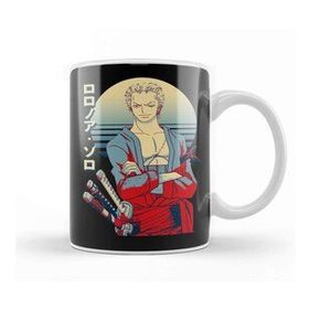Baskı Dükkanı Zoro One Piece Roronoa Zoro 09 Kupa Bardak