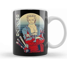 Baskı Dükkanı Zoro One Piece Roronoa Zoro 09 Kupa Bardak