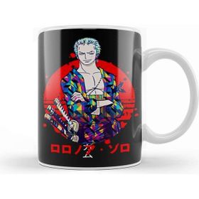 Baskı Dükkanı Zoro One Piece Roronoa Zoro Kupa Bardak