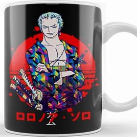 Baskı Dükkanı Zoro One Piece Roronoa Zoro Kupa Bardak