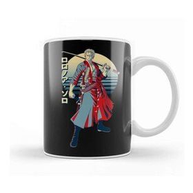 Baskı Dükkanı Zoro One Piece Zoro Roronoa 02 Kupa Bardak