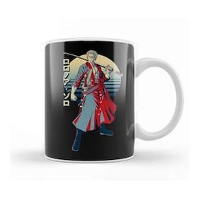 Baskı Dükkanı Zoro One Piece Zoro Roronoa 02 Kupa Bardak