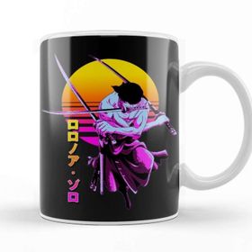 Baskı Dükkanı Zoro One Piece Zoro Zoro Zoro Kupa Bardak