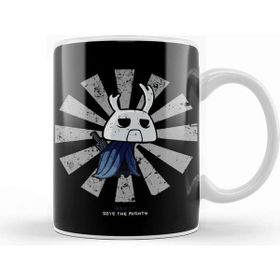 Baskı Dükkanı Zote The Mighty Retro Japanese Hollow Knight Kupa Bardak