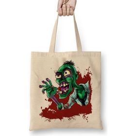 Baskı Dükkanı Zumbi Bez Kadın Günlük Çantangi