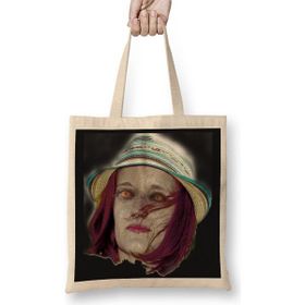 Baskı Dükkanı Zumbi Modelo 2 Bez Kadın Günlük Çanta