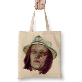 Baskı Dükkanı Zumbi Modelo Bez Kadın Günlük Çanta