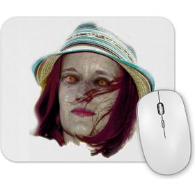Baskı Dükkanı Zumbi Modelo Mouse Pad