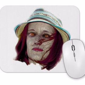 Baskı Dükkanı Zumbi Modelo Mouse Pad