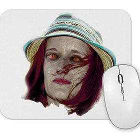 Baskı Dükkanı Zumbi Modelo Mouse Pad