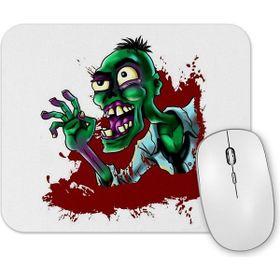Baskı Dükkanı Zumbi Mouse Pad