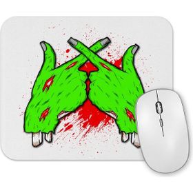 Baskı Dükkanı Zumbi Mouse Pad