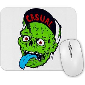 Baskı Dükkanı Zumbi Mouse Pad