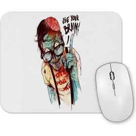Baskı Dükkanı Zumbi Urbano Mouse Pad