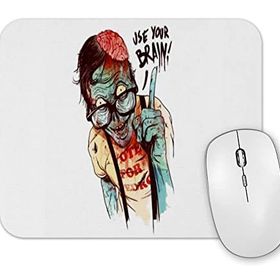 Baskı Dükkanı Zumbi Urbano Mouse Pad