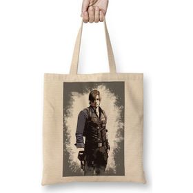Baskı DükkanıBayan Günlük Çanta A Tribute To Leon Kennedy Onesie Bez Çanta