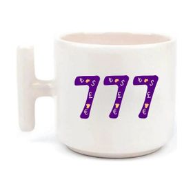 Baskı Tech 777 Baskılı T Kulp Kupa