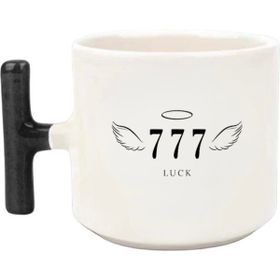 Baskı Tech 777 Luck Baskılı T Kulp Kupa