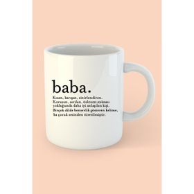 Baskı Tech Baba Baskılı Kupa