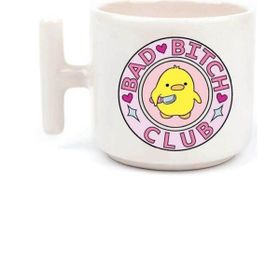 Baskı Tech Bad Club Baskılı Kupa