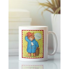 Baskı Tech Paddington Londra İngiltere Seyahat Kupa