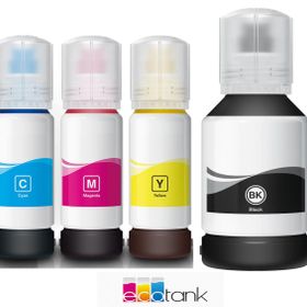 Baskistan 112 Eco Tank 4 Renk Mürekkep Seti