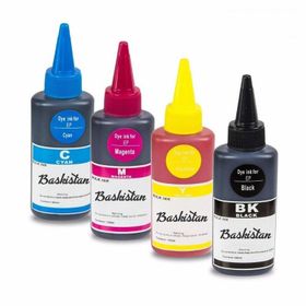 Baskistan Epson L3050 Uyumlu 4x100 ml Mürekkep Seti