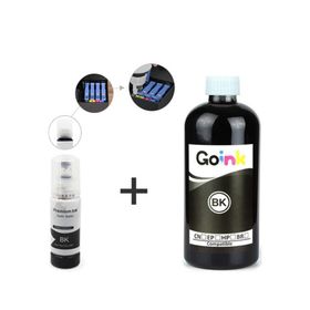 Baskistan Epson L3251 İçin 103 500 ml Siyah + 70 ml Mürekkep
